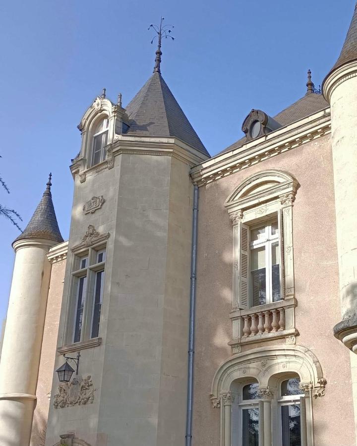 Le Château de Leugny Oiron Exterior foto